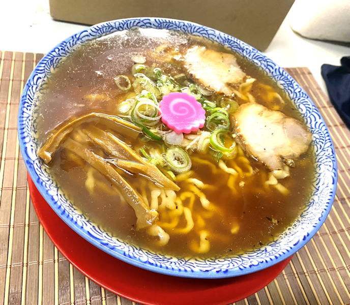 中華そば（ちじれ麺）