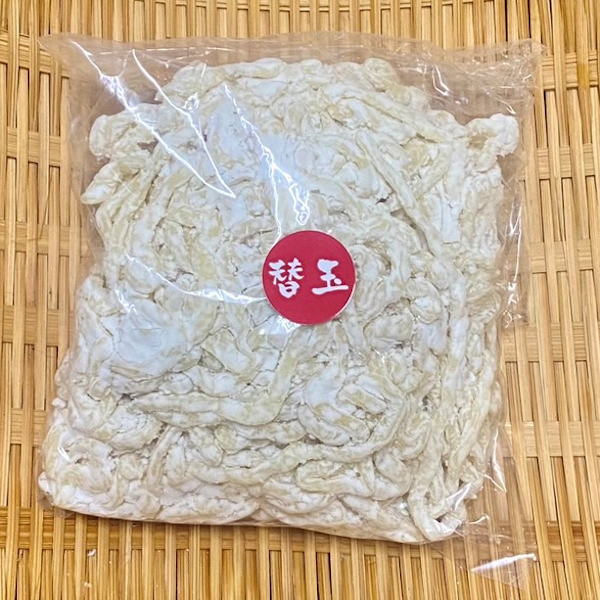 替玉（ちじれ麺）